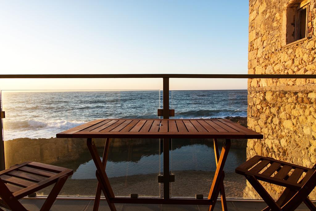 Ocean Waves Hotel Chania  ภายนอก รูปภาพ