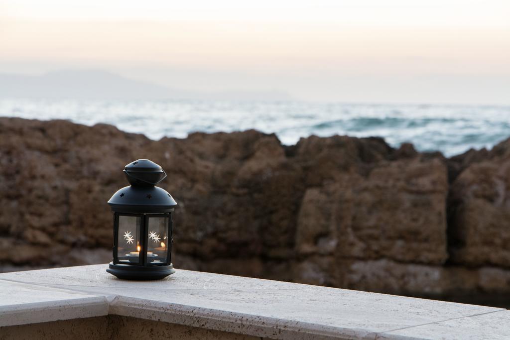 Ocean Waves Hotel Chania  ภายนอก รูปภาพ